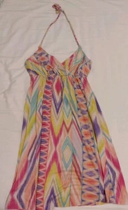 Damen Sommer Kleid Esprit Gr. M/ Bunt Kurz - Bild 1 von 8