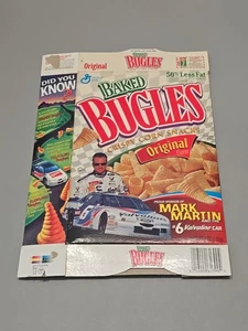 1997 Bugles 5 OZ originale cotto bianco Mark Martin Valvoline Thunderbird - Foto 1 di 2
