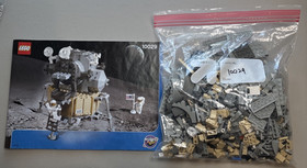 Lego 10029 Discovery Lunar Lander-2003- Please Read NASA Space ship