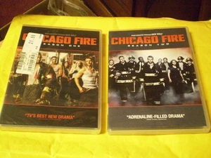 (2) Chicago Fire Season DVD Lot: Seasons 1 (Brand NEW) & 2 Unrated - Picture 1 of 1
