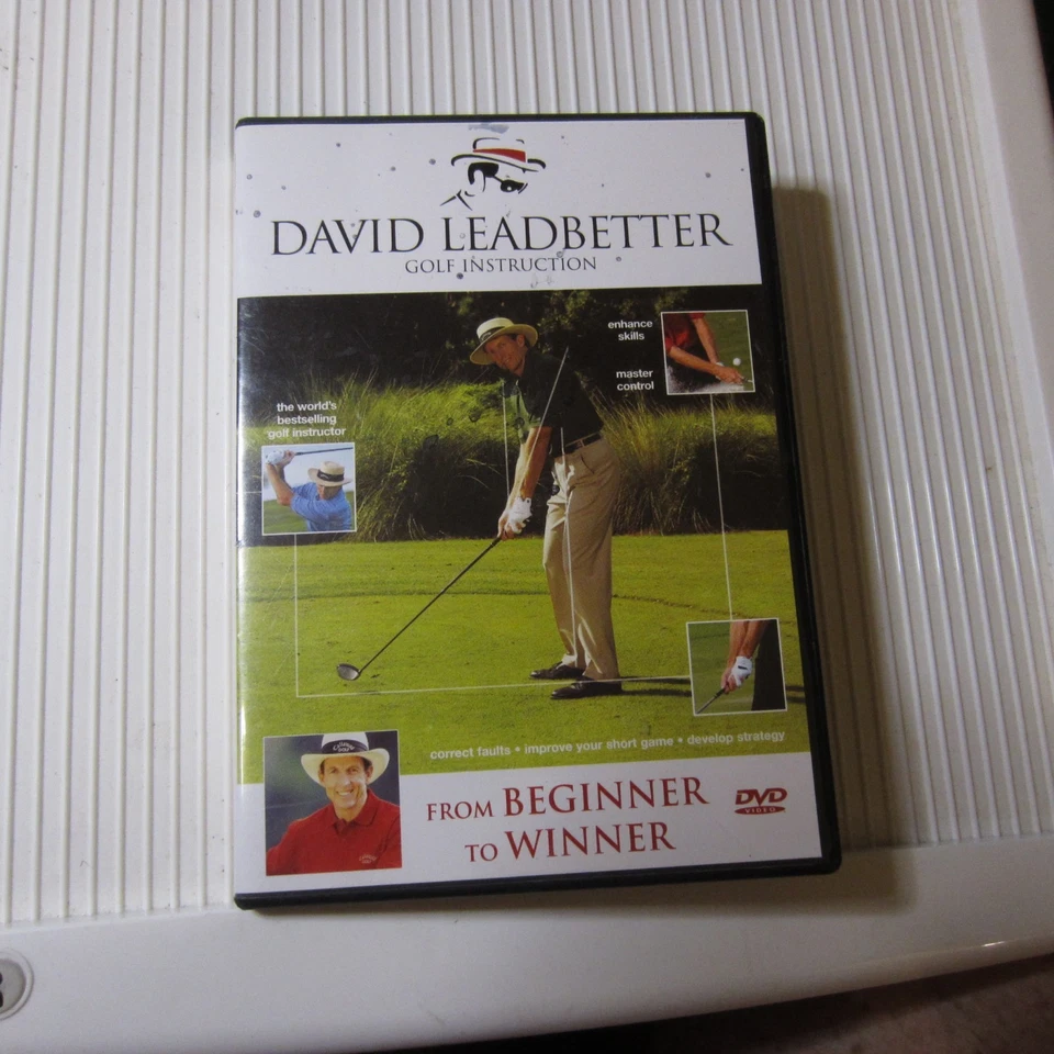 David Leadbetter Golf Instruction: From Beginner to Winner DVDFAST SHIPPING - Image 1 of 2