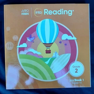 Into Reading Student Mybook Grade 2 Books 1 Modules 1-3 Paperback By Hmh  - Bild 1 von 6