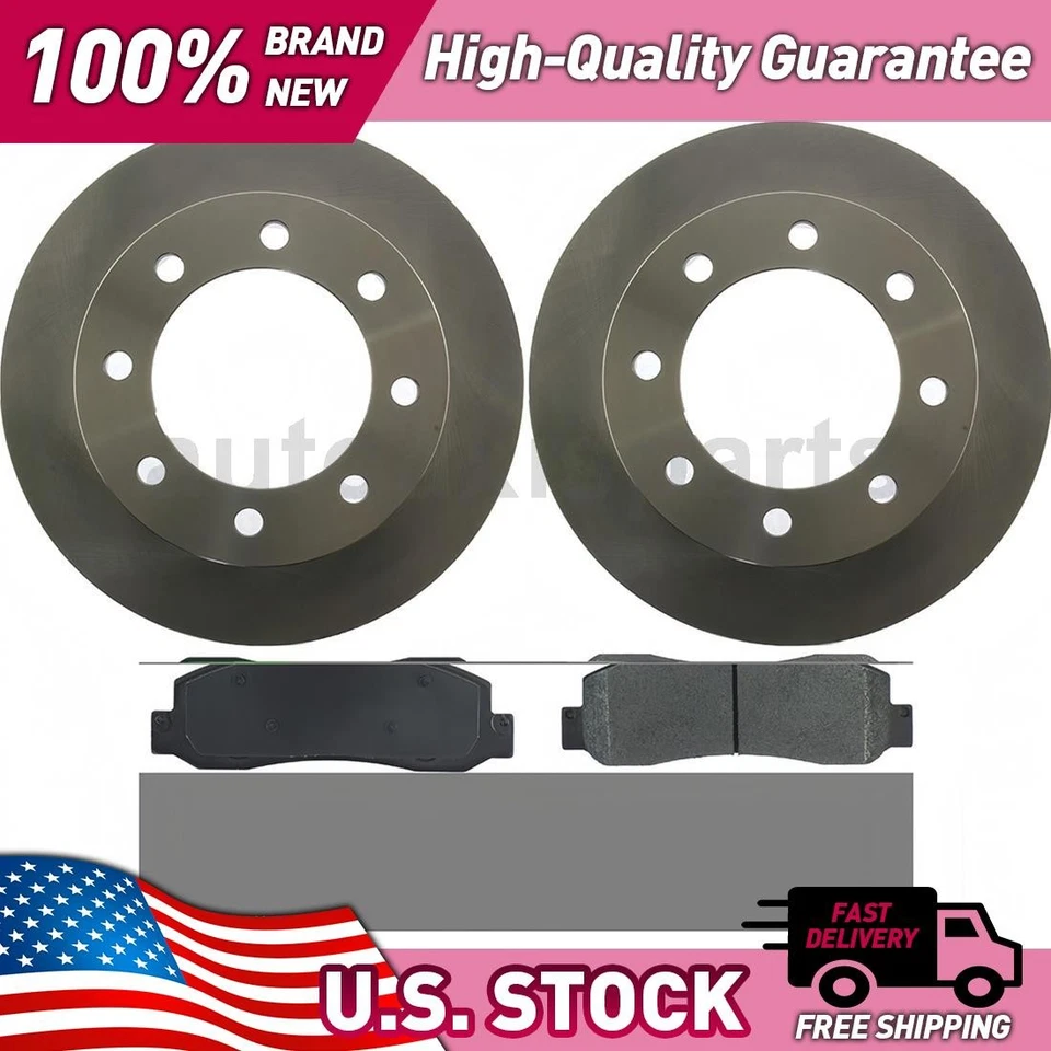 Kit de actualización de freno de disco de piezas delanteras centradas para Ford F-350 Super Duty 2005-2012 Foto 1 de 1