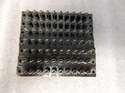 KULKA - TERMINAL BOARD - PN# 1599-10 - Image 1 of 2