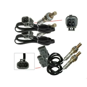 Sensor de oxígeno O2 aguas arriba+aguas abajo 4 piezas para 96-00 Infiniti Nissan Pathfinder V6 3,3 L - Imagen 1 de 5