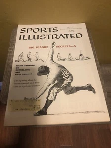 Vintage Sports Illustrated 19. Mai 1958 - Richie Ashburn - Bild 1 von 6