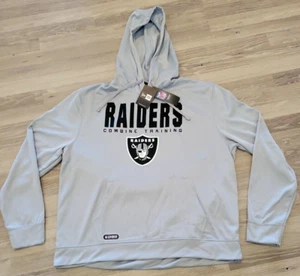 Sudadera con capucha de entrenamiento New Era 2XL para hombre NFL Las Vegas Raiders ropa combinada - Imagen 1 de 8