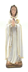 Statua Maria Rosa Mistica cm 30 in polvere di marmo. 11.81'' Rosa Mystica statue - Picture 1 of 7