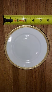 Vintage Royal Bayreuth Bavaria 1794 Gold Trimmed Bread and Butter Plate - 6" - Picture 1 of 5