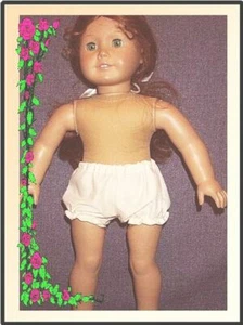 Doll Clothes Made 2 Fit Girl 18" Panties 3 Pairs White New - Picture 1 of 1