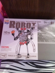 Assembly Alloy Toys Model ROBOT Kit 142 Pieces Totally Cool Toys NIB - Picture 1 of 1