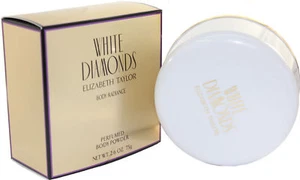 White Diamonds Body Radiance Powder 2.6 oz - New in box by Elizabeth Taylor - Picture 1 of 1