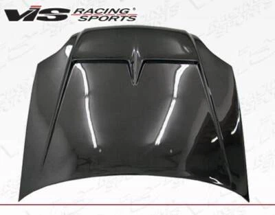 Carbon Fiber Hood Monster For 99-00 2dr/4dr Honda Civic - Imagem 1 de 4