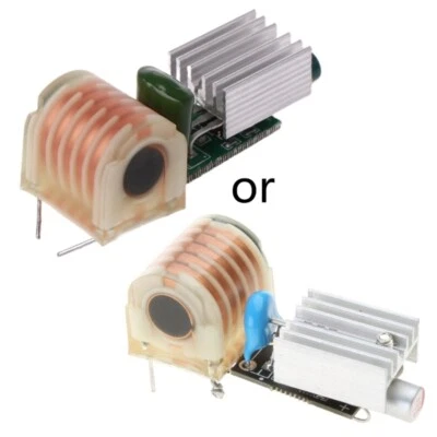 20KV High Frequency High Voltage Transformer Ignition Coil Inverter Negative Ion - Image 1 of 4