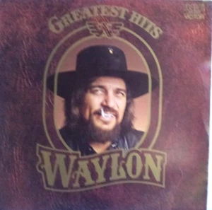 L  12 INCH LP RECORD S/H  GREATEST HITS WAYLON JENNINGS RCA COUNTRY - Picture 1 of 3