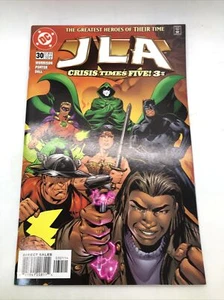 Justice League of America  Crisis Times Five  #3  DC - Picture 1 of 4