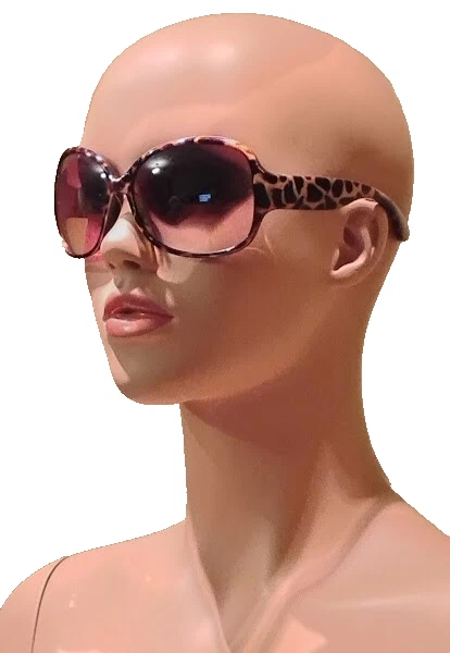 Nuevas gafas de sol protección ocular para mujer estampado animal Foto 1 de 1