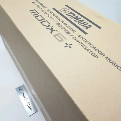 YAMAHA MODX6+ Synthesizer Keyboard Musical Instruments MODX MODX6 Plus 61 Key JP - Image 1 of 4