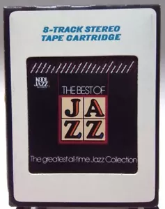 The Best of Jazz Greatest All Time Collection Kool Jazz (8-Track Tape) GT - Imagen 1 de 5
