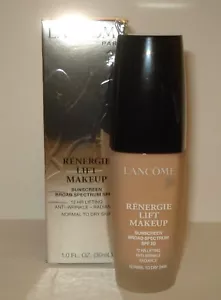 Lancome Renergie Lift Makeup Foundation SPF 20 Normal to Dry 240 CLAIR 10 (C) - Picture 1 of 6