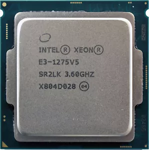 Intel Xeon Processor E3-1275 V5 4-Core 3.60GHz 8MB Cache FCLGA1151 SR2LK - Picture 1 of 2