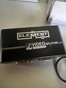2 Port VGA Switch - Picture 1 of 4