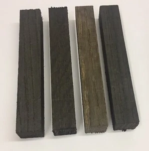 4 Pen Blank, Mooreiche, 20X20x130mm, Drechselholz, Stiftrohlinge, Drechselbank - Bild 1 von 1