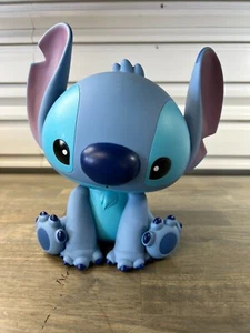 Disney Stitch Lilo & Stitch PVC Figural Coin Piggy Bank - Picture 1 of 7