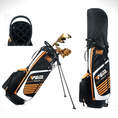 Golf Stand Bag 14 Way Top Dividers Ergonomic with 5 Pockets Dual Strap Rain Hood - Image 1 of 4