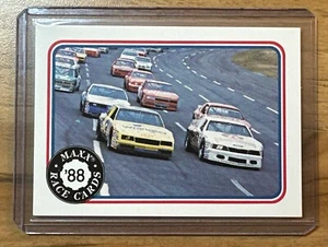 Dale Earnhardt 1988 Maxx Rookie Card #49 Wrangler - Picture 1 of 2