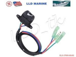 Trim Tilt Switch Suzuki Outboard DF50 DF60 DF70 DF150 DF175 DF200 DF225 DF250 - Picture 1 of 4