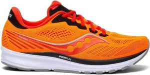 Zapatos deportivos para correr Saucony RIDE 14 naranja escarlata talla 10 S20650-20 para hombre - Imagen 1 de 10