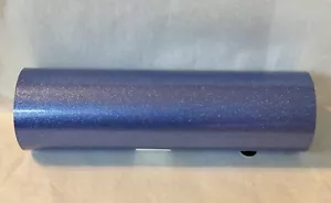 Periwinkle Glitter - Stahls - Neu - P.S. Glitzer selbstklebendes Vinyl 12" x 15' - Bild 1 von 3