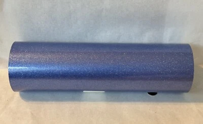 Periwinkle Glitter - Stahls - New - P.S. Glitter Adhesive Vinyl  12" x 15' - Image 1 of 3