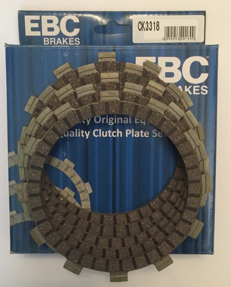 EBC Embrague Fricción Placas Y Muelle Kit Para Suzuki RV125 Furgoneta (2002 2015