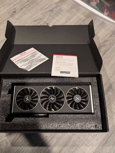 XFX SPEEDSTER QICK 319 AMD Radeon RX 6700 XT BLACK Gaming 12GB GDDR6X... - Picture 1 of 7