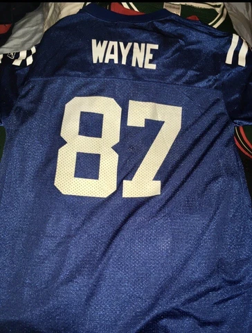 Indianapolis Colts Reggie Wayne NFL Youth XL Jersey Blue Cover
