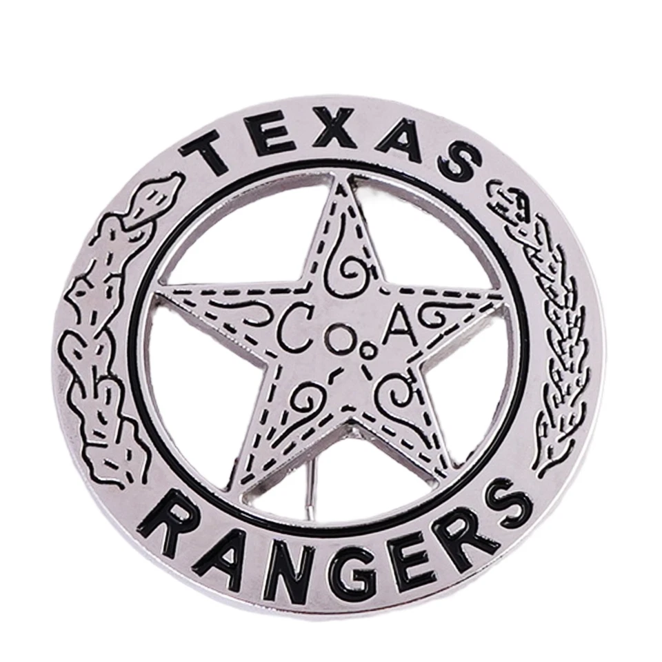 Texas Rangers Wild West | La auténtica insignia de vaquero del oeste Foto 1 de 4