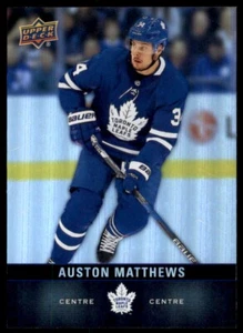 2019-20 Upper Deck Tim Hortons Auston Matthews #34 - Imagen 1 de 2