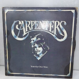 1985 Record Vinyl Album LP - Carpenters, Yesterday Once More, SP6601 2 Records - Picture 1 of 6