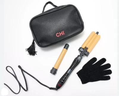 Kit de rizos y ondas intercambiables de turmalina CHI Foto 1 de 4