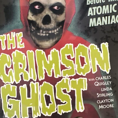 The Crimson Ghost 12 Episode Box Set VHS 1988 Republic Pictures NEW & SEALED - Image 1 of 4