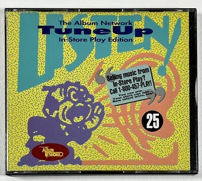 ALICE IN CHAINS The Album Network 1993 Tune Up 2 CD #25 ZZ TOP Lenny Kravitz - Image 1 of 4