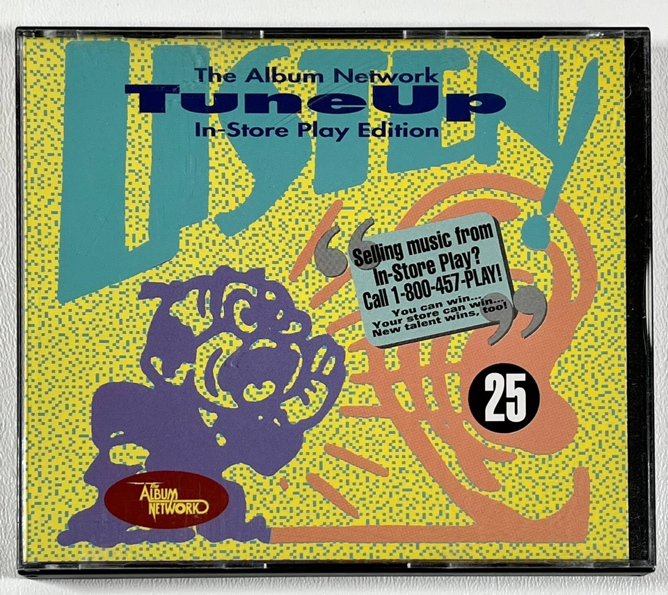 ALICE IN CHAINS The Album Network 1993 Tune Up 2 CD #25 ZZ TOP Lenny Kravitz - Image 1 of 4