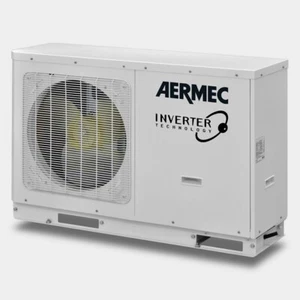 AERMEC WÄRMEPUMPE WLAN reversibel Luft/Wasser HMI Gas R32 verschiedene Modelle - Bild 1 von 1