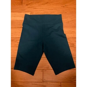 Neu ohne Etikett Wild Fable Damen-Fahrradshorts türkis hoch tailliert Baumwolle zum Überziehen Größe SM - Bild 1 von 7