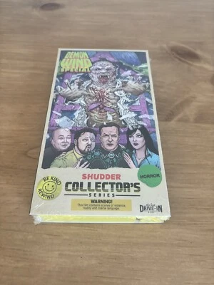 Demon Wind VHS - The Last Drive-in Joe Bob Briggs Yellow Vinegar Syndrome - Image 1 of 4