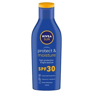 NIVEA Sun Lotion, SPF 30, with UVA & UVB Protection, Water Resistant Sunscreen - Picture 1 of 7