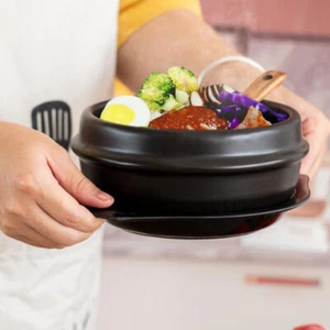 Bibimbap Olla Antiadherente Cocina China Cazuela Cerámica Estufa - Imagen 1 de 12
