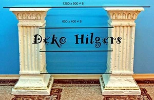 Regal TV Tisch HiFi Säule Säulenregal Exklusiv Dekoration Möbel Auf Alt 1872 FCG - Bild 1 von 3